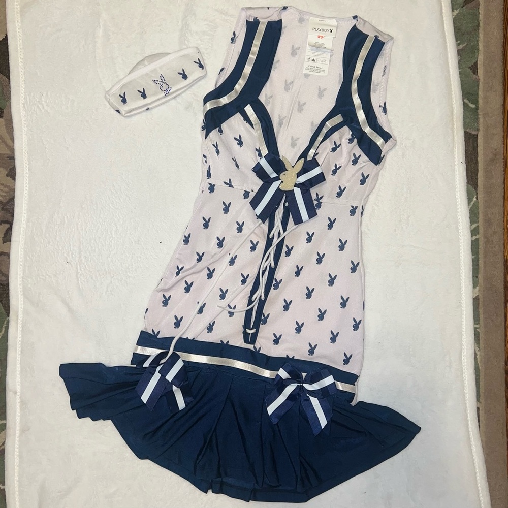 Vintage Playboy Sailor Costume